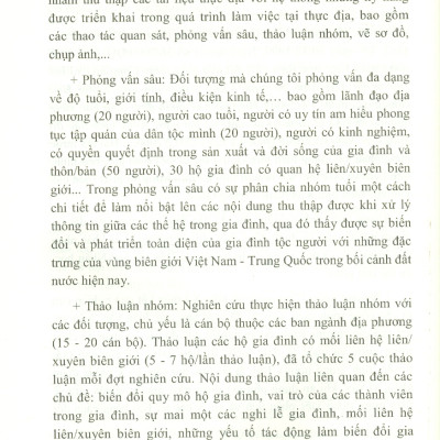 Gia Đình Của Người Hà Nhì Và Người Giáy Ở Vùng Biên Giới Việt Nam - Trung Quốc (Sách Chuyên Khảo) -  Viện Dân Tộc Học; TS. Hoàng Phương Mai chủ biên