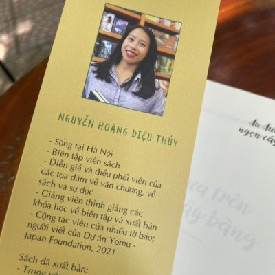 ĐU ĐƯA TRÊN NGỌN CÂY BÀNG – Giải Thiếu nhi Dế mèn 2022 – Nguyễn Hoàng Diệu Thủy - Nhã Nam