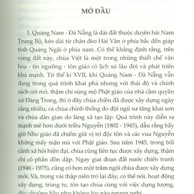 Chùa Việt Quảng Nam - Đà Nẵng Truyền Thống Và Hiện Đại (Từ Đầu Thế Kỉ XVII Đến Đầu Thế Kỉ XXI) (Sách chuyên khảo) -  Lê Xuân Thông, Đinh Thị Toan