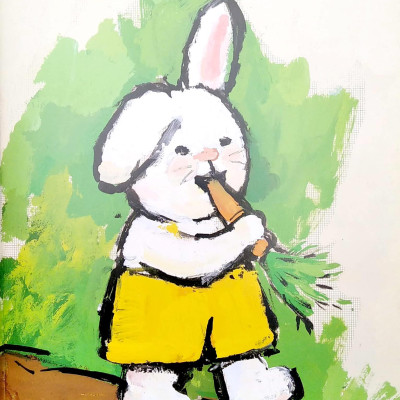 Chuyện Về Chú Thỏ Cool Nhất Hà Lan - Thỏ Riki Tai Cụp