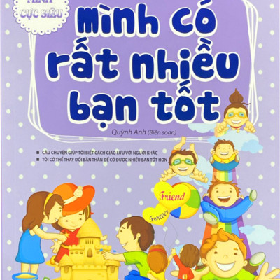 Bộ sách 5 Cuốn Kỹ Năng Sống Dành Cho Trẻ (Bản Màu)