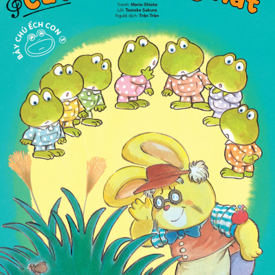 Sách - Bảy Chú Ếch Con - Tập 3 - Cất Cao Giọng Hát