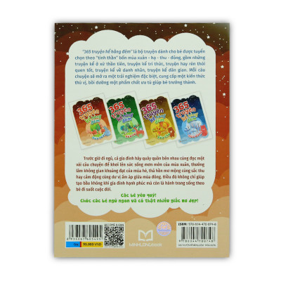 365 Truyện Kể Hằng Đêm - Mùa Xuân