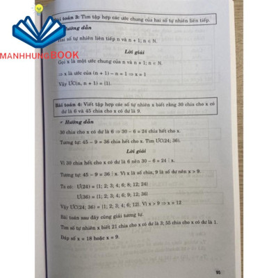 Sách - Combo Phân loại và giải chi tiết các dạng bài tập Toán 6 ( tập 1 + tập 2)