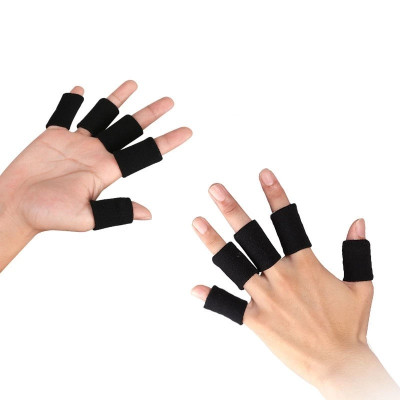 Bộ 10 băng bảo vệ ngón tay AOLIKES A-1589 khi chơi bóng rổ sport finger protection sleeve