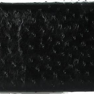 Túi xách nữ da đà điểu Huy Hoàng đeo chéo màu đen HT6430