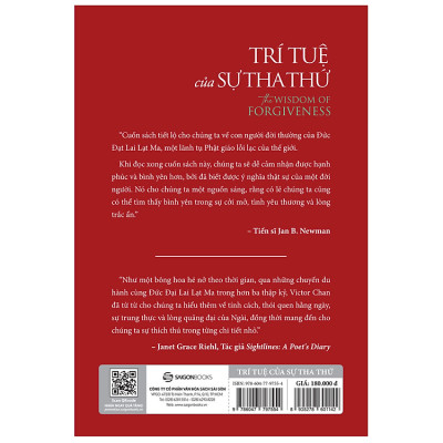 Trí Tuệ Của Sự Tha Thứ - The Wisdom Of Forgiveness