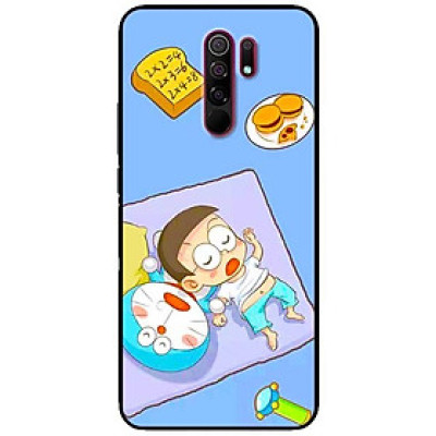 Ốp lưng dành cho Xiaomi Redmi 9 mẫu Mèo Và Nô Ngủ