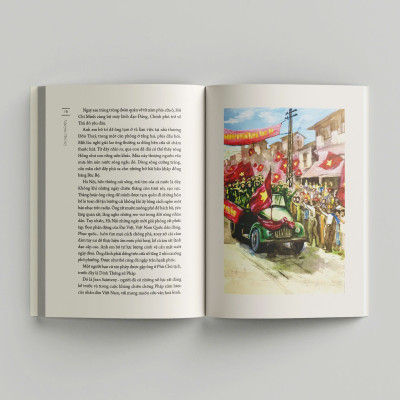 (Bộ tiểu thuyết Nước Non Vạn Dặm) – TẬP 5: VIỆT NAM HỒ CHÍ MINH – Nguyễn Thế Kỷ – Liên Việt Books