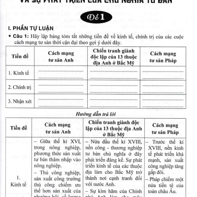 Bộ Đề Kiểm Tra Trắc Nghiệm Và Tự Luận Lịch Sử 11 (Dùng Chung Cho Các Bộ SGK Hiện Hành) _HA
