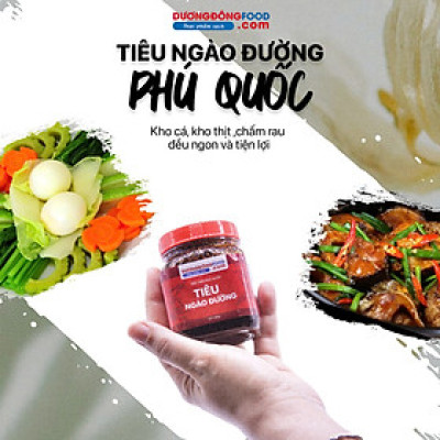 Combo 12 hũ tiêu ngào đường đặc sản Phú Quốc