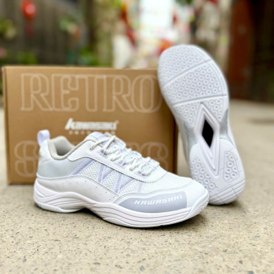 Giày cầu lông, bóng chuyền Kawasaki C32013 - New2025 Cày sân bê tông siêu bền - chính hãng