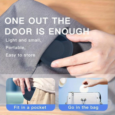 Hộp Cáp Sạc Nhanh 6In1 60W Đa Năng Nhỏ Gọn Tích Hợp 4 Đầu Sạc Rời