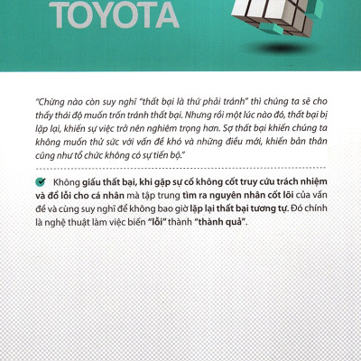 Thất Bại Học Của Toyota (PN)