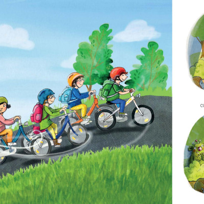 Sách - Người Bạn Kết Nối Bé Nhỏ - Tập 3 - Ở Trường Học