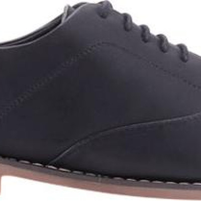 Giày Nam Thời Trang Cột Dây Huy Hoàng HT7711 - Đen