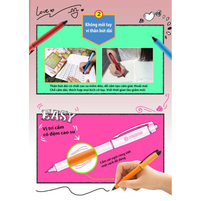 Bộ 1 Bút bi gel STABILO Palette 268 XF 0.5mm+ 1 Ruột GP268R (GP268XF-C1) - Đen