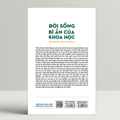 Đời sống bí ẩn của khoa học - The Secret Life of Science