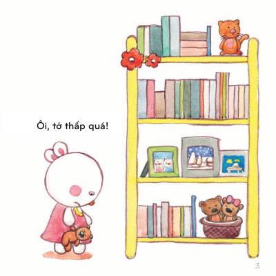 Lật Lật, Mở Mở, Bé Học An Toàn - Trèo Cao Ngã Đấy!