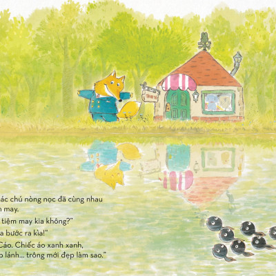 Sách - Bảy Chú Ếch Con - Tập 1 - Mặc Quần Áo Mới