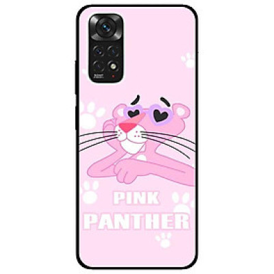 Ốp lưng dành cho Xiaomi Redmi Note 11 4G - Báo Hồng Trái Tim