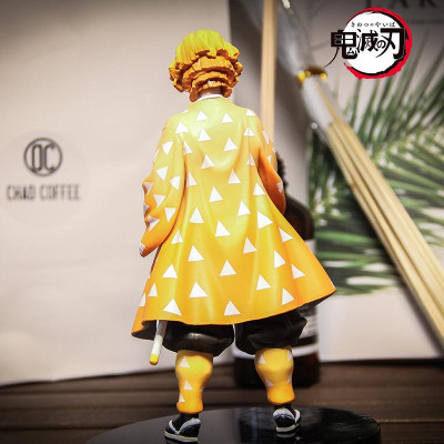Mô Hình Zenitsu 16cm Cao Cấp Mô hình Thanh Gươm Diệt Quỷ Cao Cấp, Figure Anmie Kimetsu no Yaiba