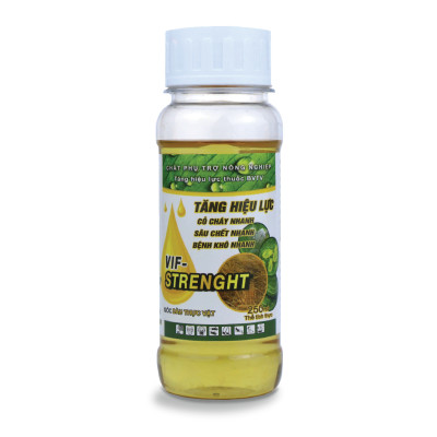 VIF-STRENGHT - Chất phụ trợ nông nghiệp Tăng hiệu lực chai 250ml