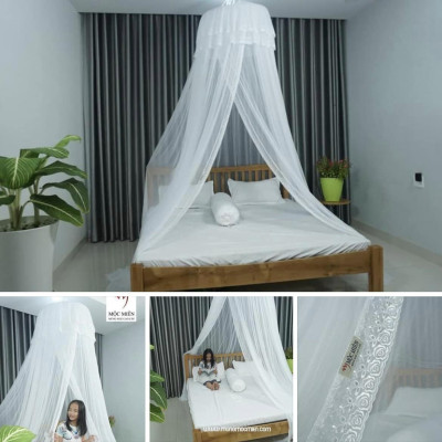 Màn tròn resort - Màn khách sạn - Màn tròn cao cấp Mộc Miên ( video , hình thật )