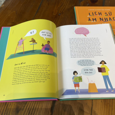 (Bìa cứng, in màu toàn bộ) LỊCH SỬ NGÔN TỪ CHO TRẺ EM – Mary Richards, Rose Blake – San Hô