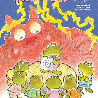 Sách - Bảy Chú Ếch Con - Tập 2 - Tìm Rốn