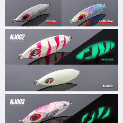 Mồi Jigging lure  Noeby 1005N (màu ngẫu nhiên)