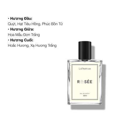 Nước hoa Lá House Rosee 30ml