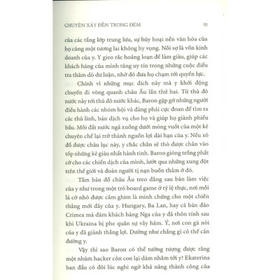 Chuyện Xảy Đến Trong Đêm