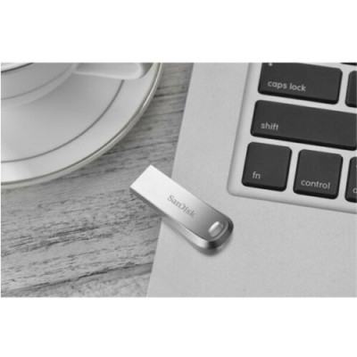 USB 3.1 SanDisk Ultra Luxe CZ74 150MB/s (Bạc) - Hàng Chính Hãng