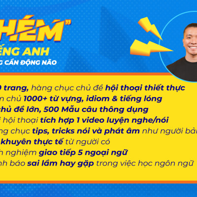 Chém Tiếng Anh Không Cần Động Não - Bino - Bản Quyền