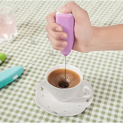 MÁY ĐÁNH TRỨNG TẠO BỌT CÀ PHÊ MINI CAO CẤP 