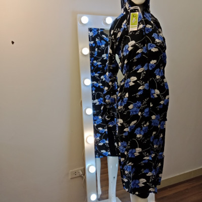 Áo Chống Nắng Nữ, Áo Chống Nắng Toàn Thân 2 lớp ( Vải lanh mềm, mát) + Tặng khẩu trang cùng màu áo