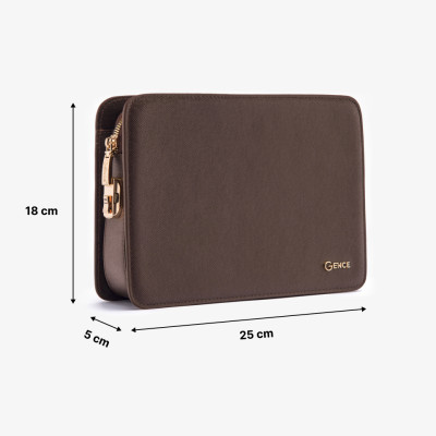 Clutch Cầm Tay Nam Khóa Số Gence CK15