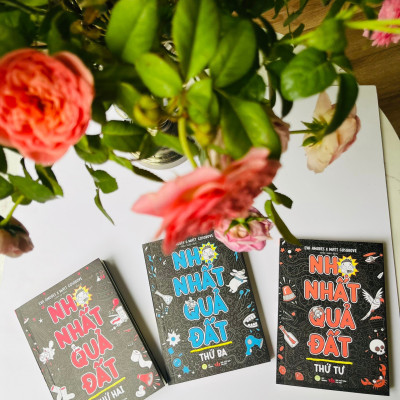 (Bộ 3 cuốn) NHỌ NHẤT QUẢ ĐẤT - Hà Giang Books