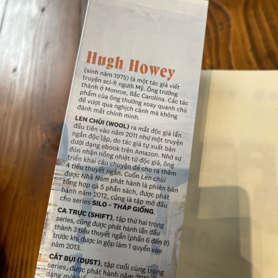 CA TRỰC - SILO THÁP GIỐNG #2 - Hugh Howey - Thành Nguyễn dịch - Nhã Nam - NXB Hội Nhà Văn