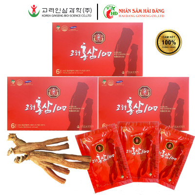 Nước hồng sâm nguyên chất 100% Bio Apgold  chính hãng hộp 30 gói