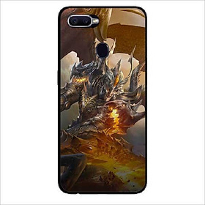 Ốp lưng dành cho Oppo F9 - Realme 2 Pro - A7 ( A5s ) - A12 mẫu Chiến Binh Dữ