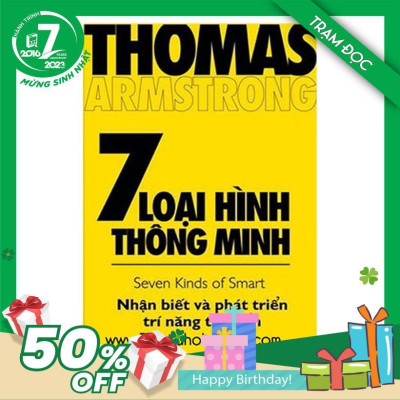 Trạm Đọc Official | 7 Loại Hình Thông Minh (Tái Bản)