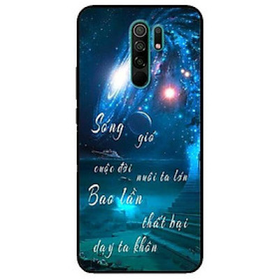 Ốp lưng dành cho Xiaomi Redmi 9 - Redmi 9A - mẫu Thất Bại Dạy Ta Lớn Khôn