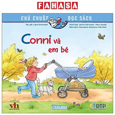 Sách - Chú Chuột Đọc Sách - Conni Và Em Bé