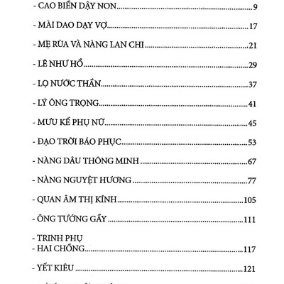 Sách - Truyện Cổ Tích Việt Nam Chọn Lọc - Cây Tre Trăm Đốt (Tái Bản 2025)