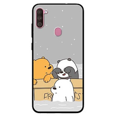 Ốp lưng dành cho Samsung A11 mẫu 3 Chú Gấu 1