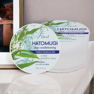Gel Dưỡng Da 7 Trong 1 Chiết Xuất Hạt Ý Dĩ Deve Cica Conditioning Hatomugi (300 G)