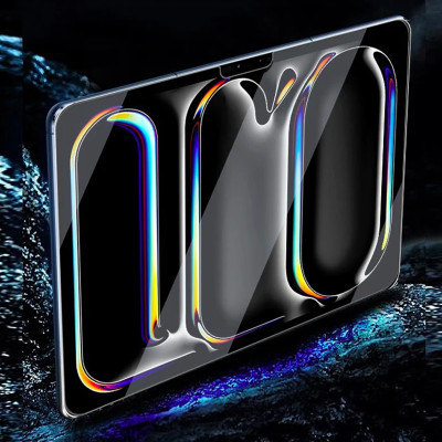 Miếng dán màn hình kính cường lực cho iPad Pro 13 inch M4 2024/ iPad Pro 11 inch M4 2024 (mỏng 0.2 mm, vát cạnh 2.5D, chống trầy, chống va đập - Hàng chính hãng