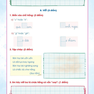 Sách - Combo Bài Tập Hằng Ngày Toán và Tiếng Việt Lớp 1 - Cánh Diều - Tập 1,2 (2 cuốn)